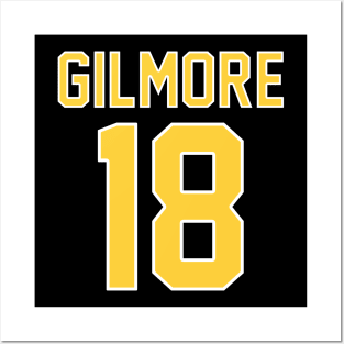 Happy Gilmore Jersey (Front & Back Design) Posters and Art